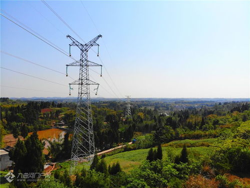 安岳220千伏广文线正式投运送电,资阳再添输电 大动脉
